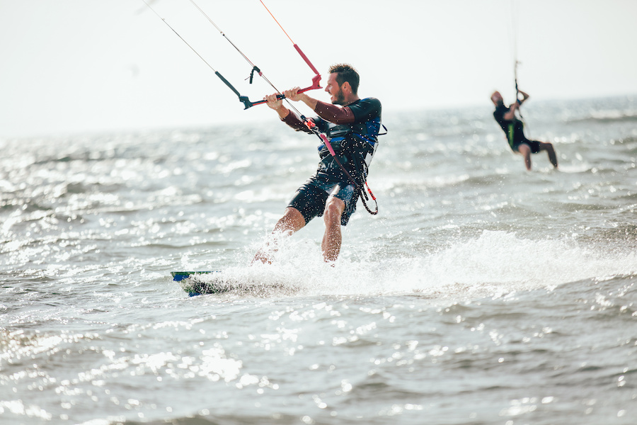 apprendre le kitesurf facilement