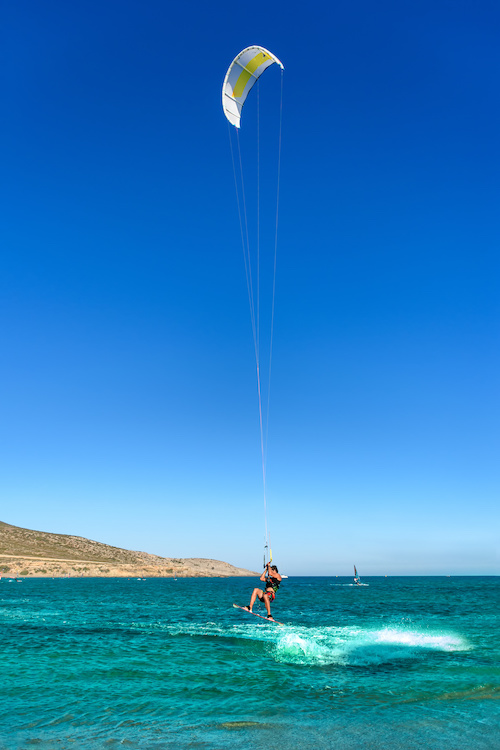 kitesurf cap chevalier