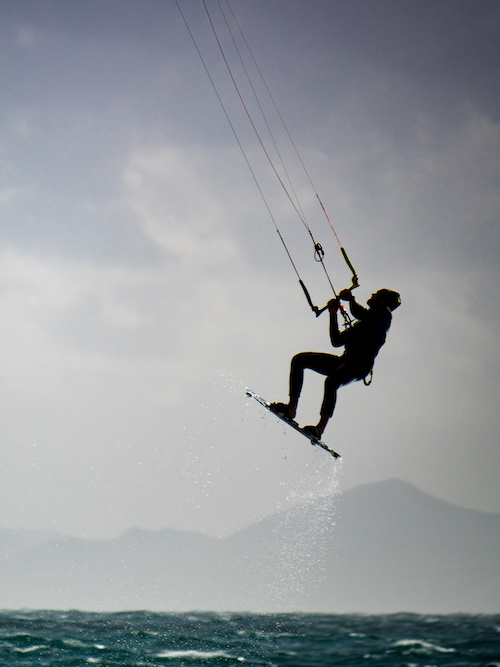 kitesurf pointe du bout