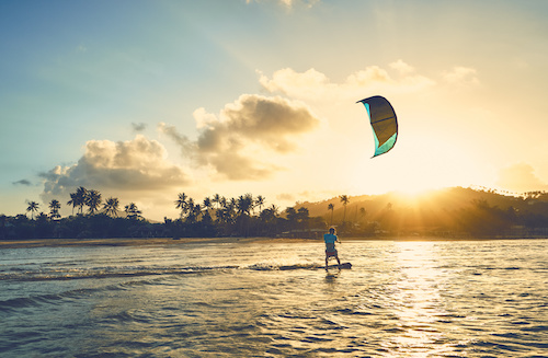 kitesurf pointe faula