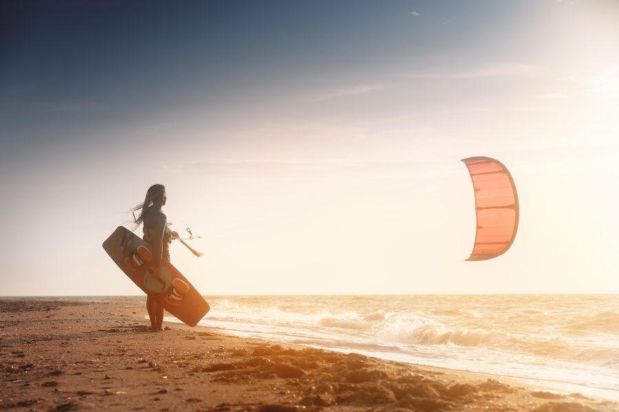 quand faire du kitesurf en martinique